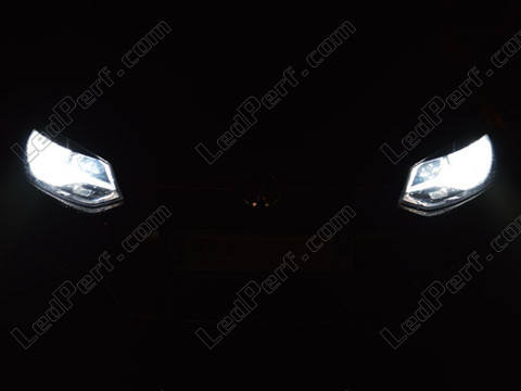LED Luces de cruce Volkswagen Polo 6R 6C1