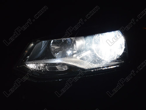 LED Luces de cruce Volkswagen Polo 6R 6C1