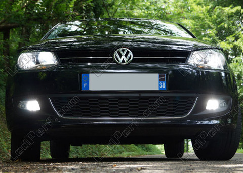 LED luces de circulación diurna Diurnas Volkswagen Polo 6r 2010