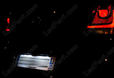 LED placa de matrícula Volkswagen Polo 6r 2010