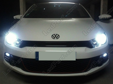 LED faros Volkswagen Scirocco Tuning