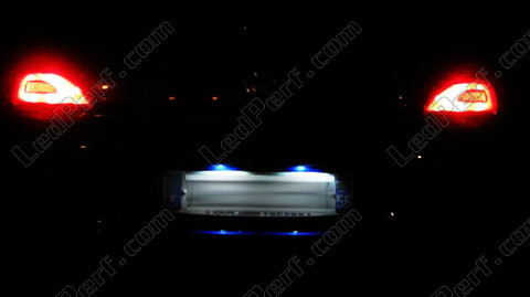 LED placa de matrícula Volkswagen Scirocco