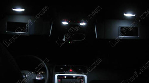 LED habitáculo Volkswagen Scirocco