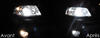 LED Antinieblas Volkswagen Sharan 7M 2001-2010