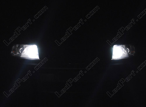 LED Luces de carretera Volkswagen Sharan 7M 2001-2010