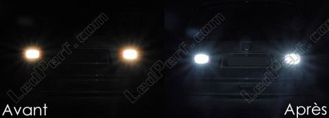 LED luces de marcha atrás Volkswagen Sharan 7M 2001-2010