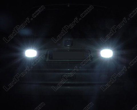 LED luces de marcha atrás Volkswagen Sharan 7M 2001-2010