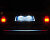 LED placa de matrícula Volkswagen Sharan 7M 2001-2010