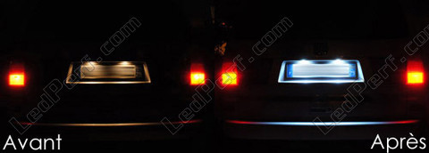 LED placa de matrícula Volkswagen Sharan 7M 2001-2010