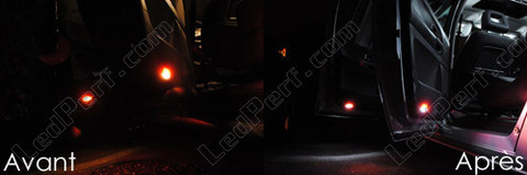 LED umbral de puerta Volkswagen Sharan 7M 2001-2010