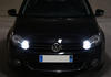 LED luces de circulación diurna - diurnas Volkswagen Sharan 7N