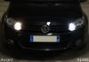 LED luces de circulación diurna - diurnas Volkswagen Sharan 7N