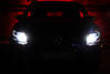LED luces de posición blanco xenón Volkswagen Sharan 7N 2010 Et