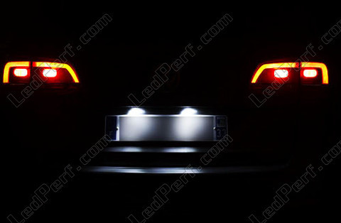 LED placa de matrícula Volkswagen Sharan 7N 2010