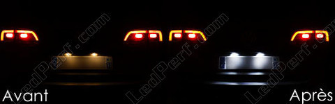 LED placa de matrícula Volkswagen Sharan 7N 2010