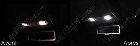 LED Plafón delantero Volkswagen Sharan 7N 2010