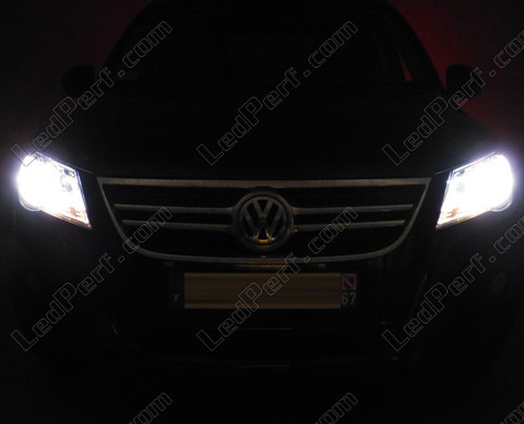 LED Luces de carretera Volkswagen Tiguan
