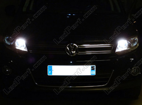 LED luces de circulación diurna - diurnas Volkswagen Tiguan