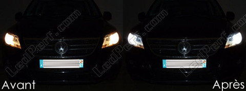 LED Luces de cruce Volkswagen Tiguan