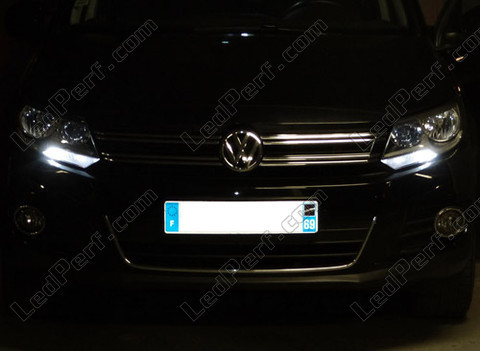 LED luces de posición blanco xenón Volkswagen Tiguan Facelift