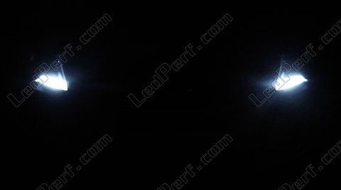 LED luces de posición blanco xenón Volkswagen Tiguan