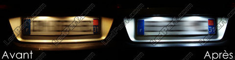 LED placa de matrícula Volkswagen Tiguan Facelift