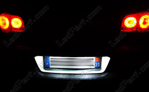 LED placa de matrícula Volkswagen Tiguan