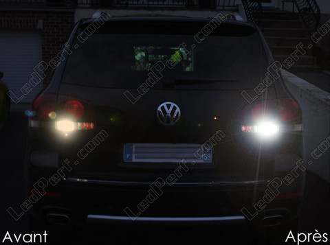 LED luces de marcha atrás Volkswagen Touareg 7L Tuning