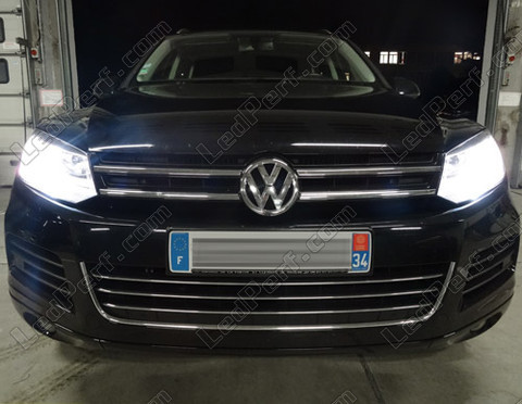 LED Luces de cruce Volkswagen Touareg 7P