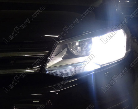 LED Luces de cruce Volkswagen Touareg 7P
