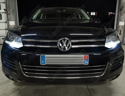 LED luces de posición blanco xenón Volkswagen Touareg 7P