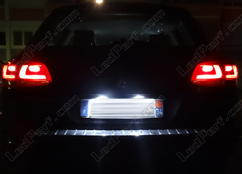 LED placa de matrícula Volkswagen Touareg 7P