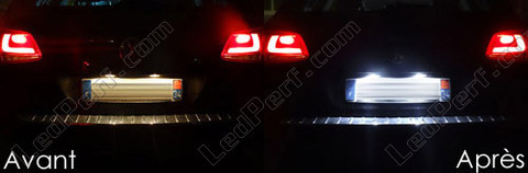 LED placa de matrícula Volkswagen Touareg 7P
