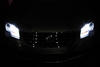 LED luces de posición blanco xenón Volkswagen Touran V2