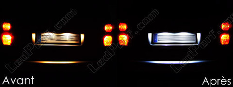 LED placa de matrícula Volkswagen Touran V2