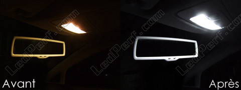 LED Plafón delantero Volkswagen Touran V2