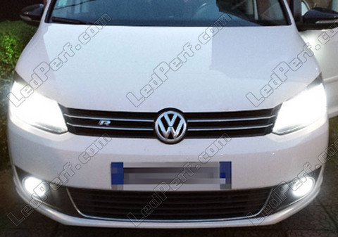 LED faros Volkswagen Touran V3