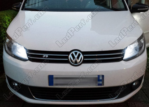 LED luces de circulación diurna - diurnas Volkswagen Touran V3