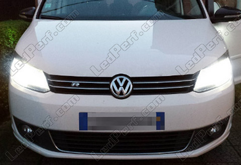 LED Luces de cruce Volkswagen Touran V3