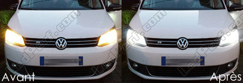 LED Luces de cruce Volkswagen Touran V3