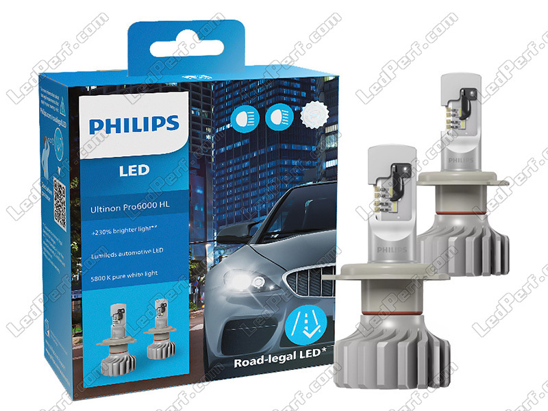 Bombillas LED Philips Homologadas para Volkswagen Up!