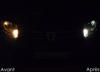 LED luces de circulación diurna - diurnas Volkswagen Up!