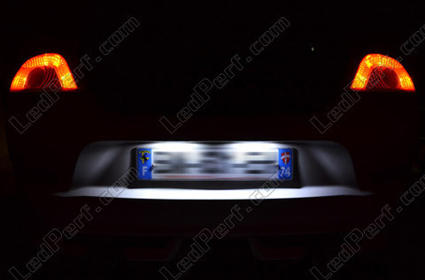 LED placa de matrícula Volvo C30