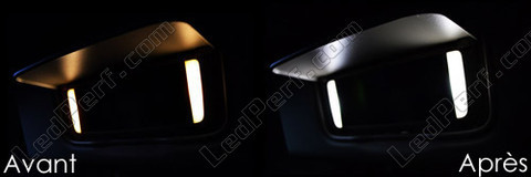 LED espejos de cortesía parasol Volvo C30
