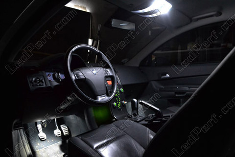 LED Plafón delantero Volvo C30