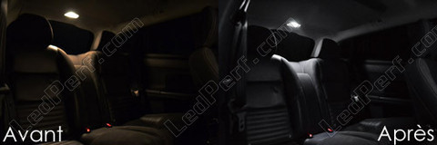 LED Plafón trasero Volvo C30