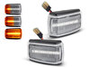 Intermitentes laterales secuenciales de LED para Volvo C70 - Versión clara
