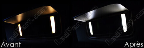 LED Espejos de cortesía - parasol Volvo S40 II