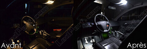 LED Plafón delantero Volvo S40 II