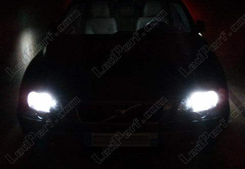 LED luces de posición blanco xenón Volvo S60 D5